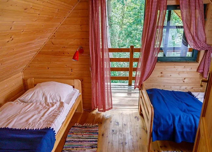 Alojamento de Turismo Selvagem Pinia Pobierowo